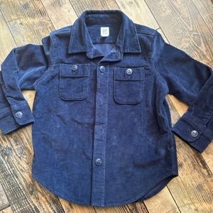 Gap Kids Corduroy Overshirt 4/5